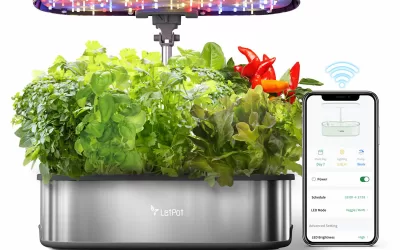 How does LetPot Compare to Tower Garden for Schools