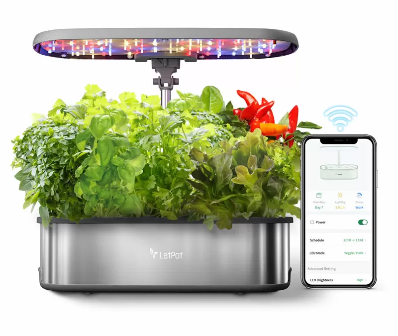 How does LetPot Compare to Tower Garden for Schools