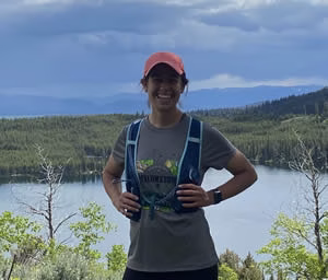 Dani Bassous special needs teacher with a Tower Garden