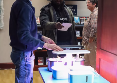 Finishing up the LetPot setup.